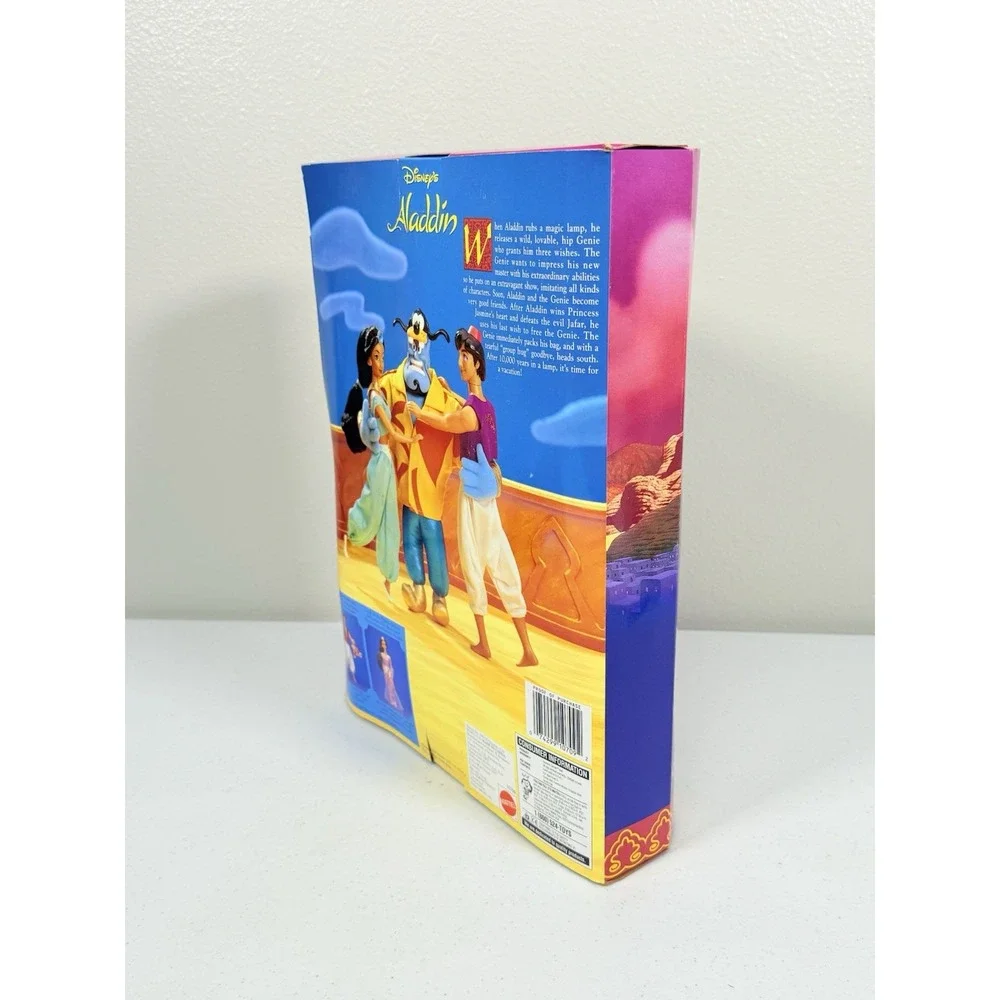DISNEY'S ALADDIN FASHION GENIE  BARBIE DOLL 11.5